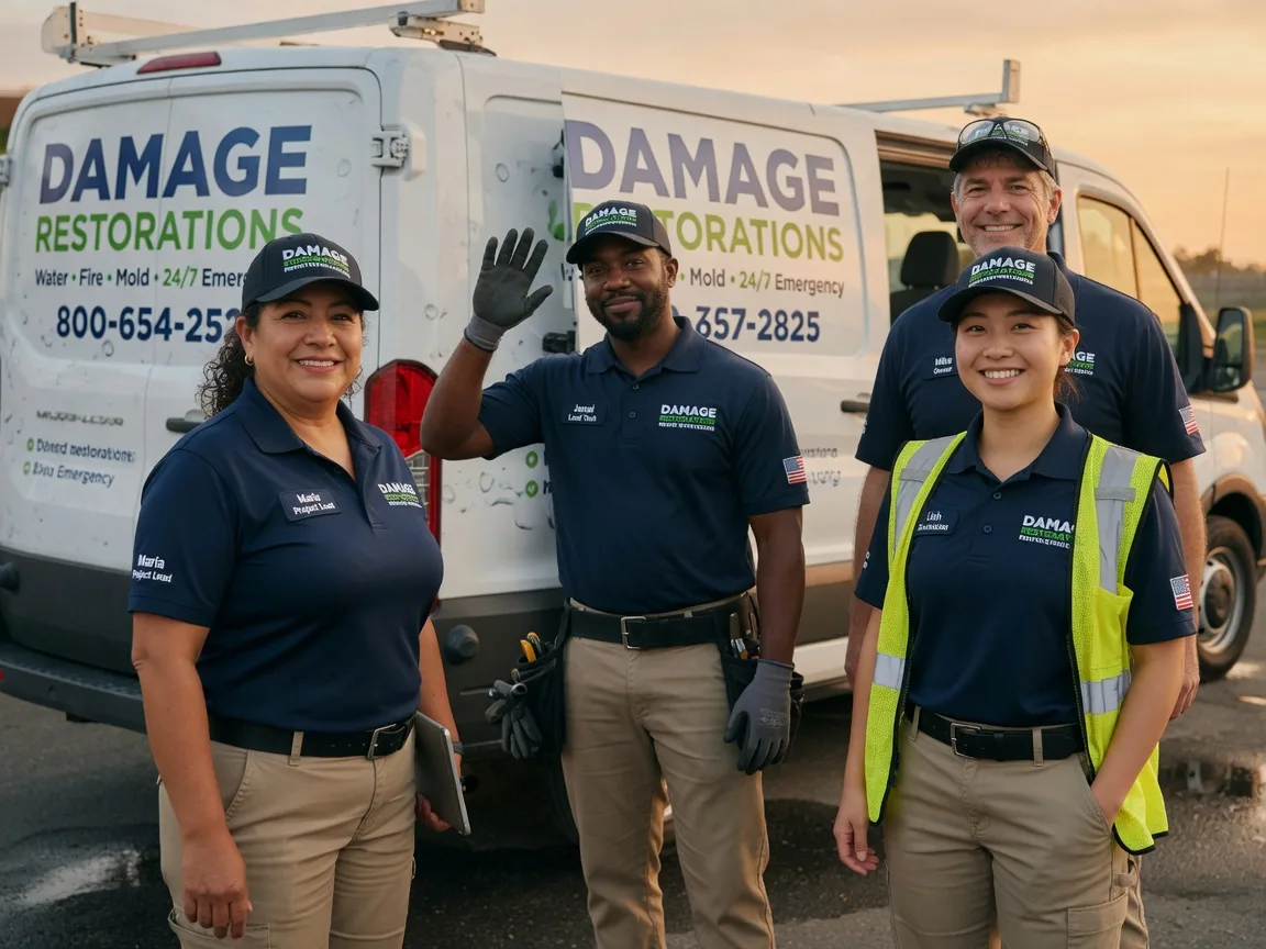 Water Damage Restoration company in Yucca Valley, CA