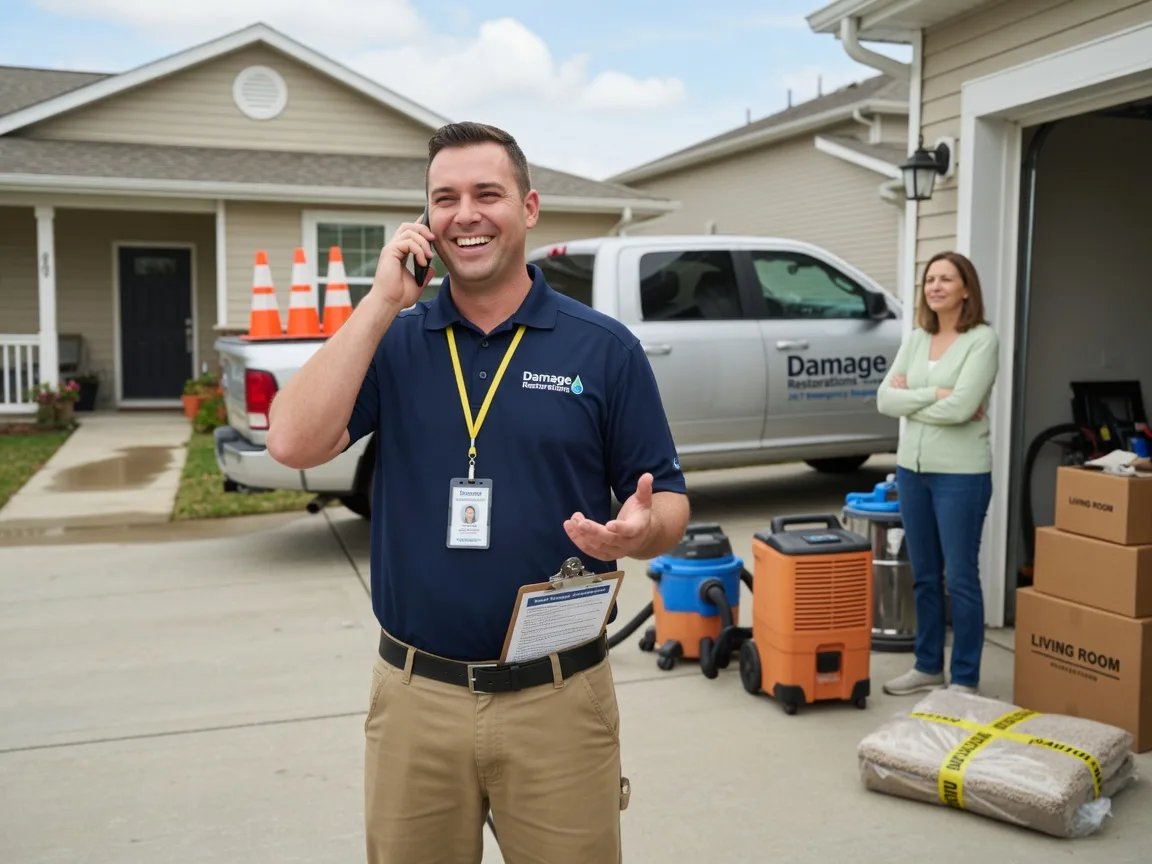 Water Damage Restoration Yucca Valley, CA FAQs